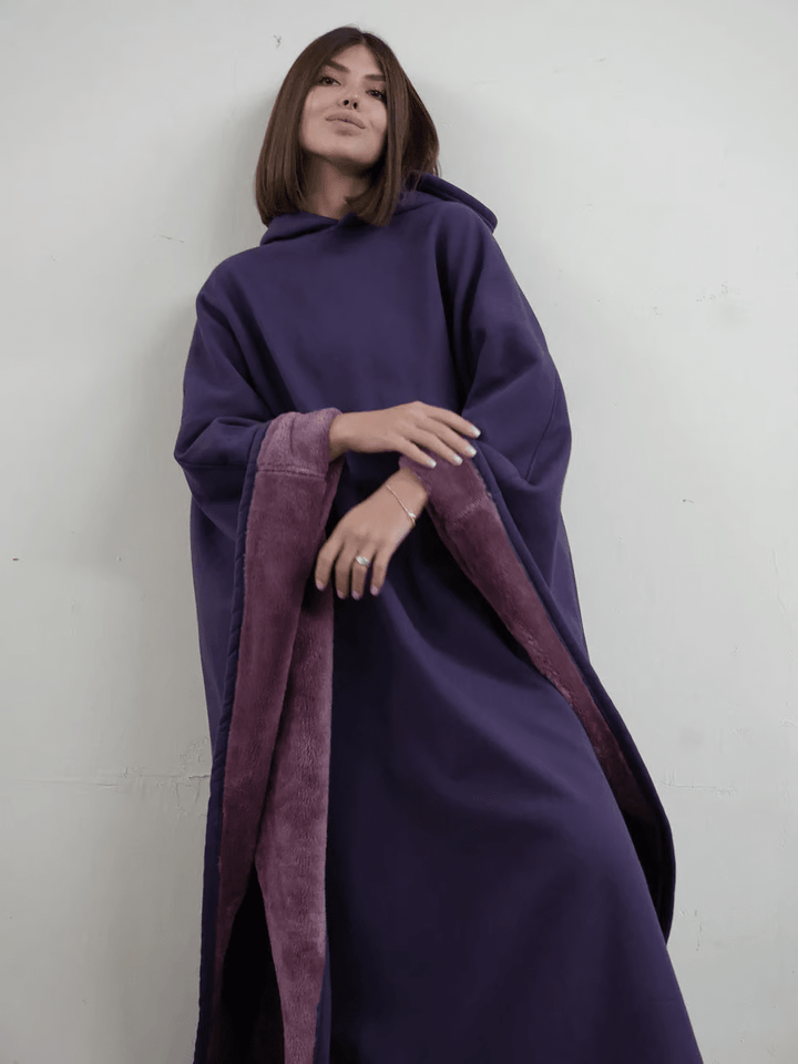 NovaWeave Hoodie By ArcticFlare Calming Soft Fabric