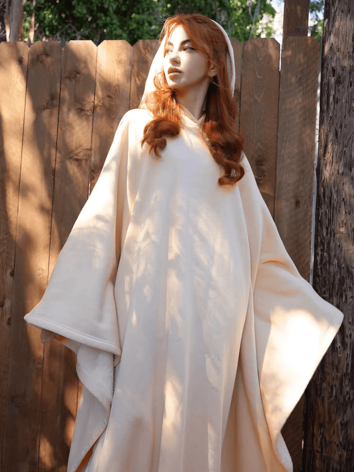 NovaWeave Hoodie By ArcticFlare Calming Soft Fabric