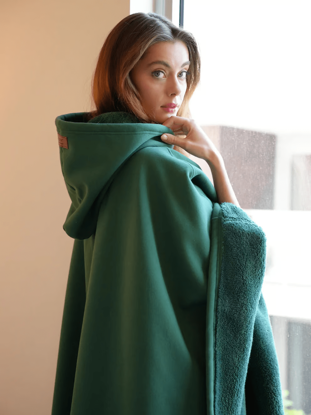 NovaWeave Hoodie By ArcticFlare Calming Soft Fabric
