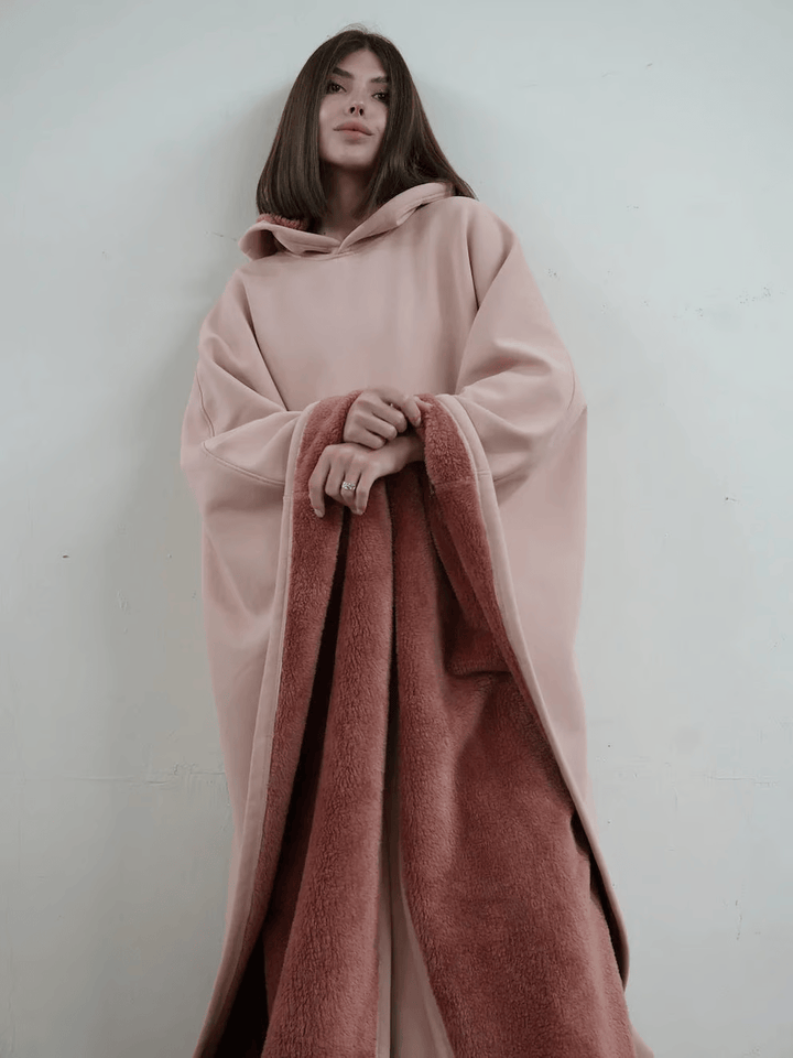 NovaWeave Hoodie By ArcticFlare Calming Soft Fabric