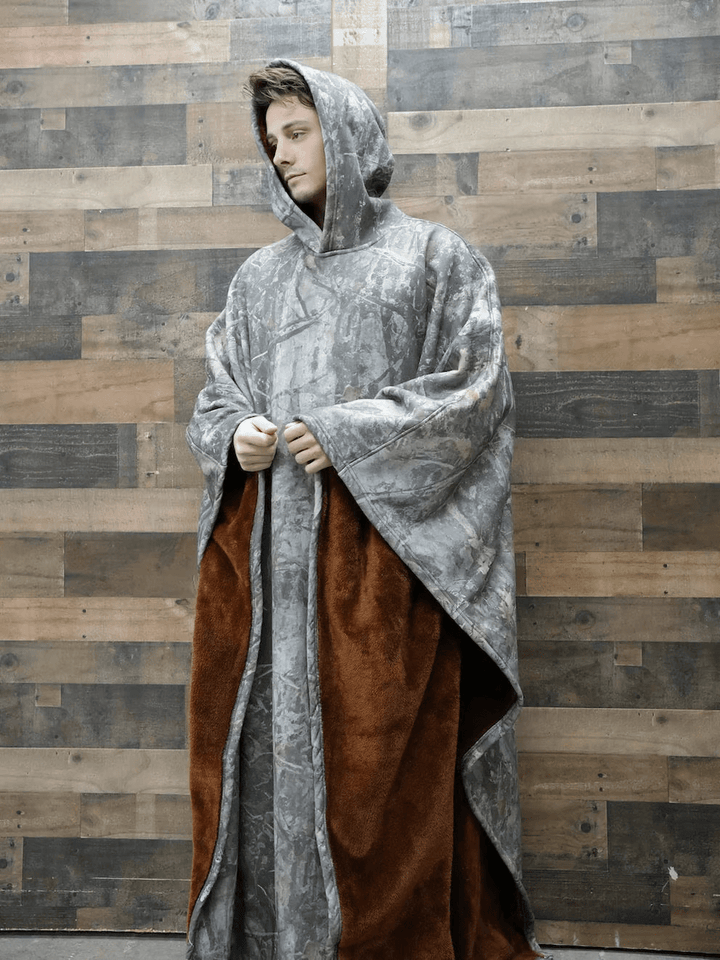 NovaWeave Hoodie By ArcticFlare Calming Soft Fabric