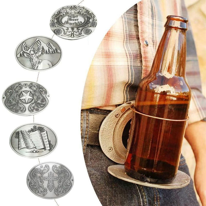 Novelty Beer Belt Buckle