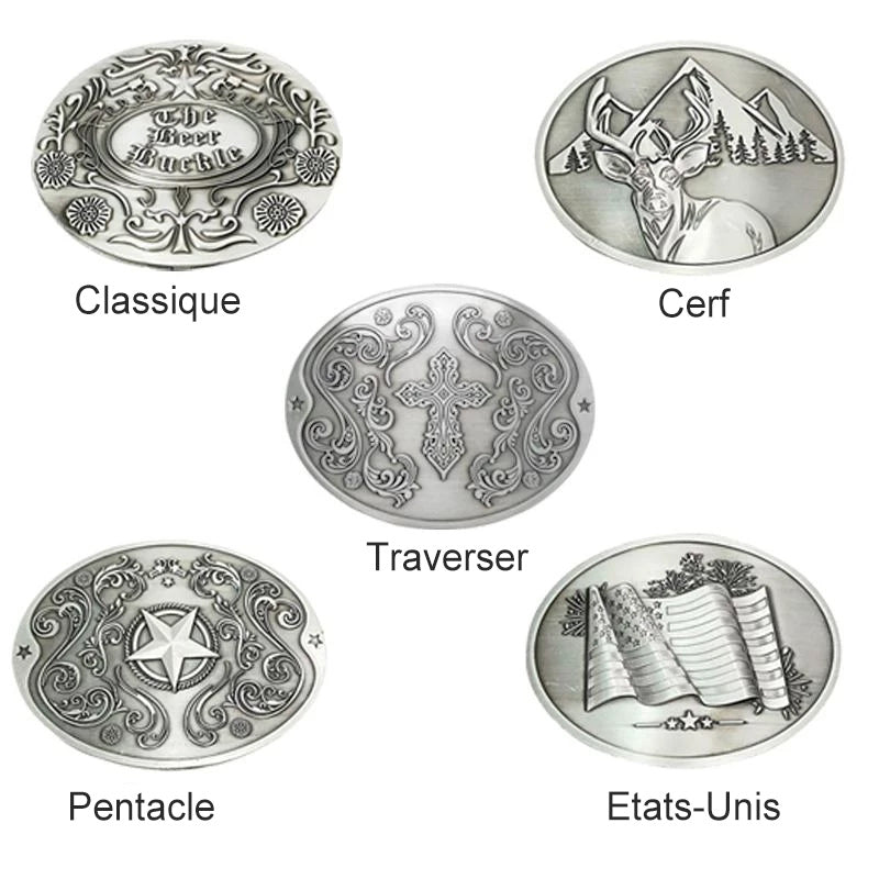 Novelty Beer Belt Buckle