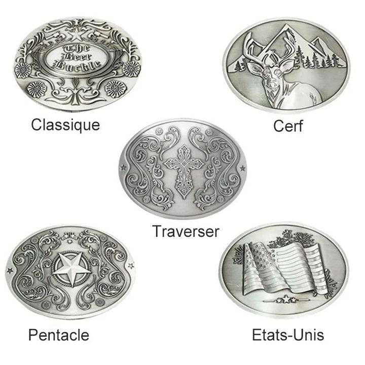Novelty Beer Belt Buckle