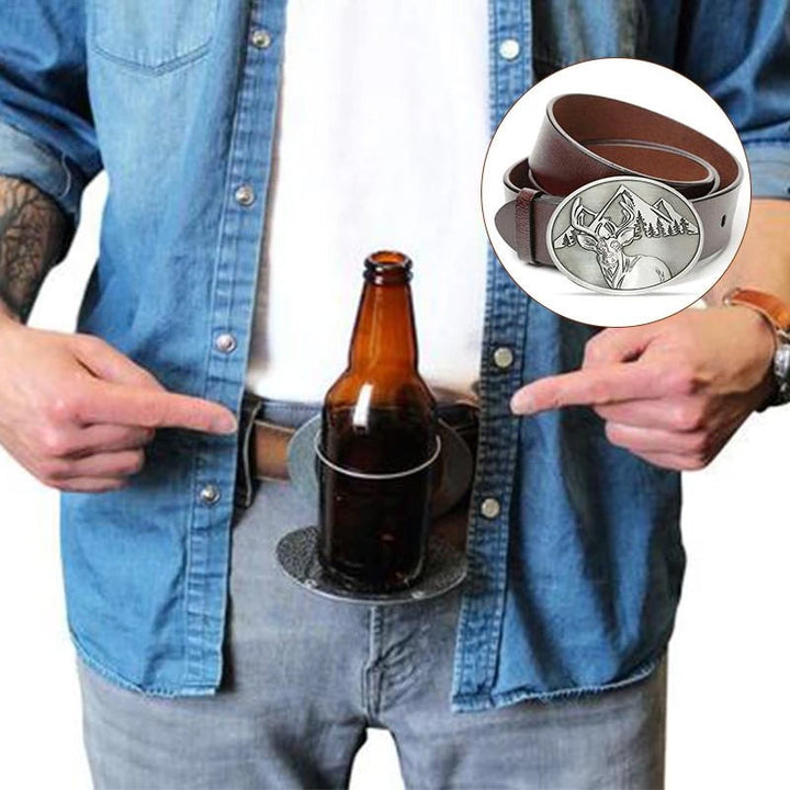 Novelty Beer Belt Buckle
