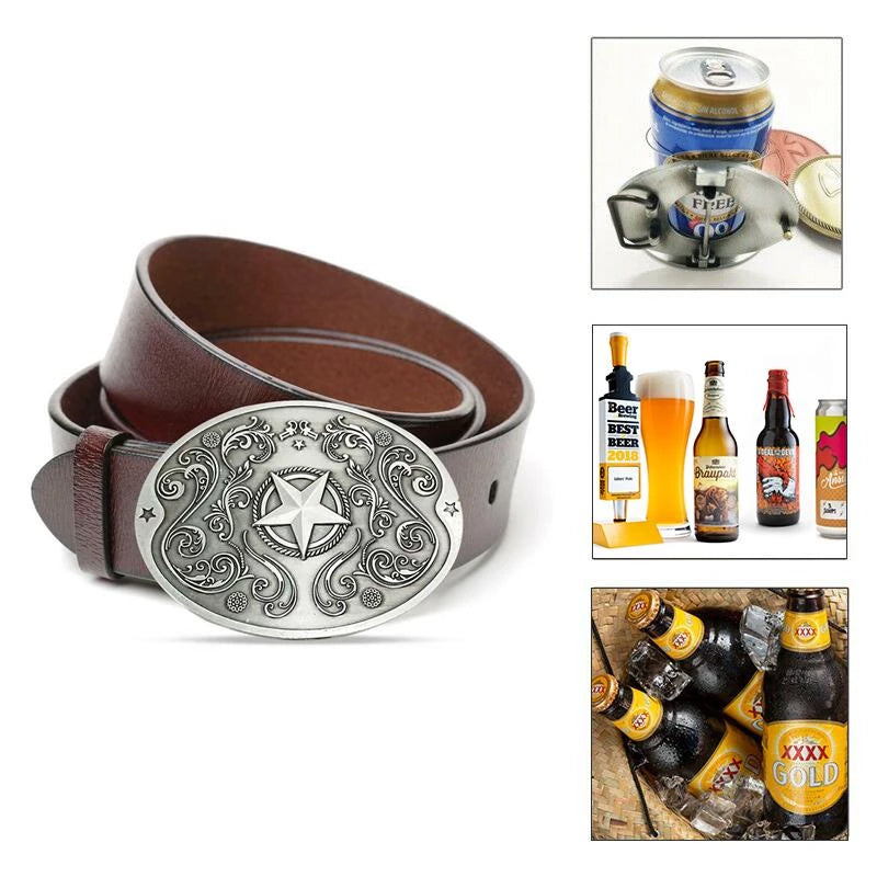 Novelty Beer Belt Buckle