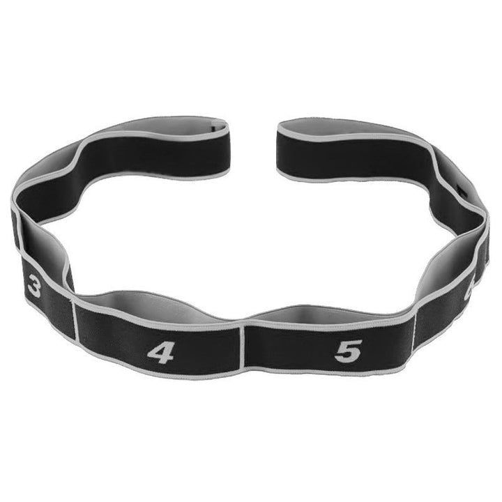 Numbered Multi-Loop Hip and Glute Resistance Training Band