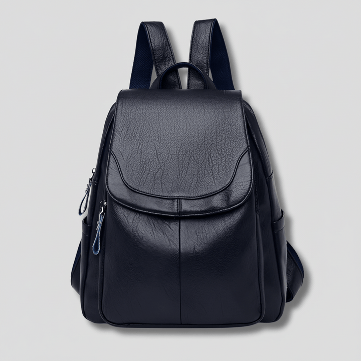 OPULENZA – Elegant Anti-Theft Leather Backpack for Women