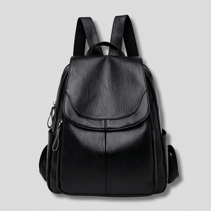 OPULENZA – Elegant Anti-Theft Leather Backpack for Women