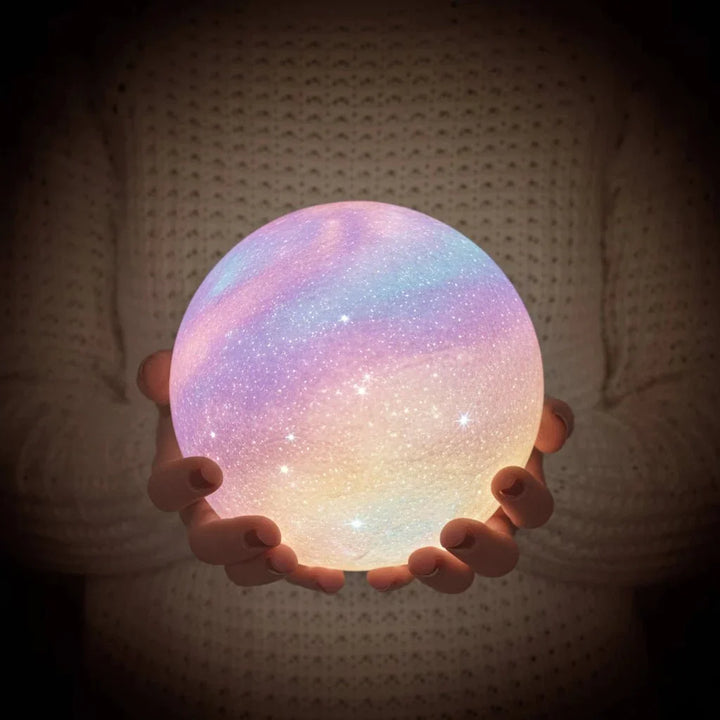 ORBITGLOW – Gentle, controllable moonlight in vibrant colors