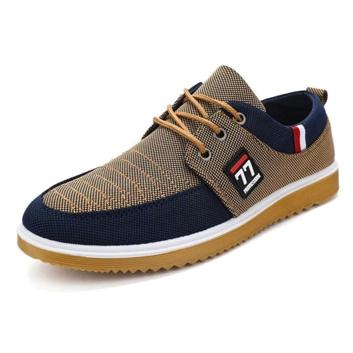 Orthopedic Canvas Lace-Up Shoes