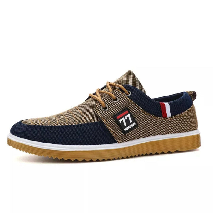 Orthopedic Canvas Lace-Up Shoes