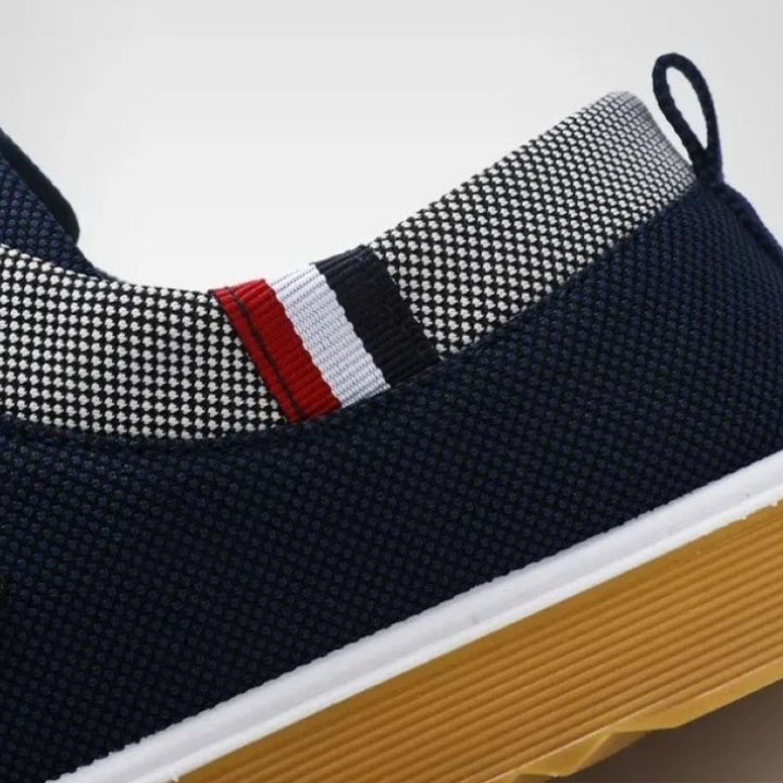 Orthopedic Canvas Lace-Up Shoes