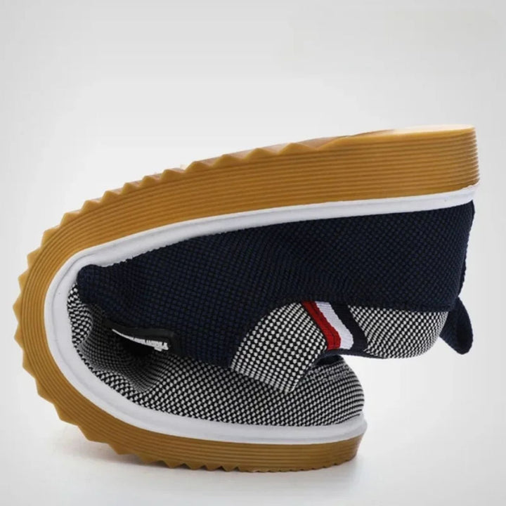 Orthopedic Canvas Lace-Up Shoes