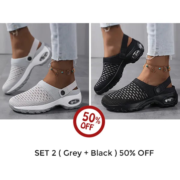 Autopedic Clogs Orthopedic Clogs with Air Cushion Support to Reduce Pressure on Back a ...
