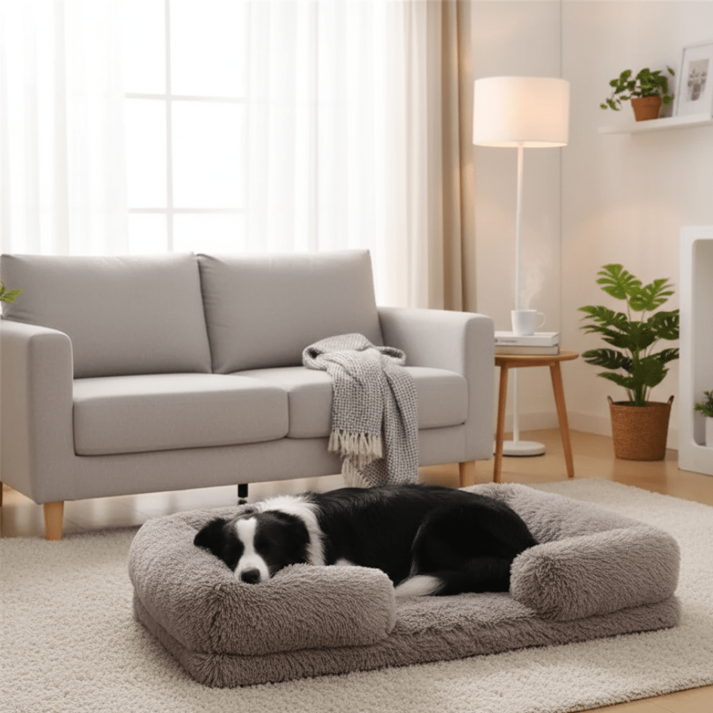 Orthopedic Memory Foam Bed for Small &amp; Large Pets