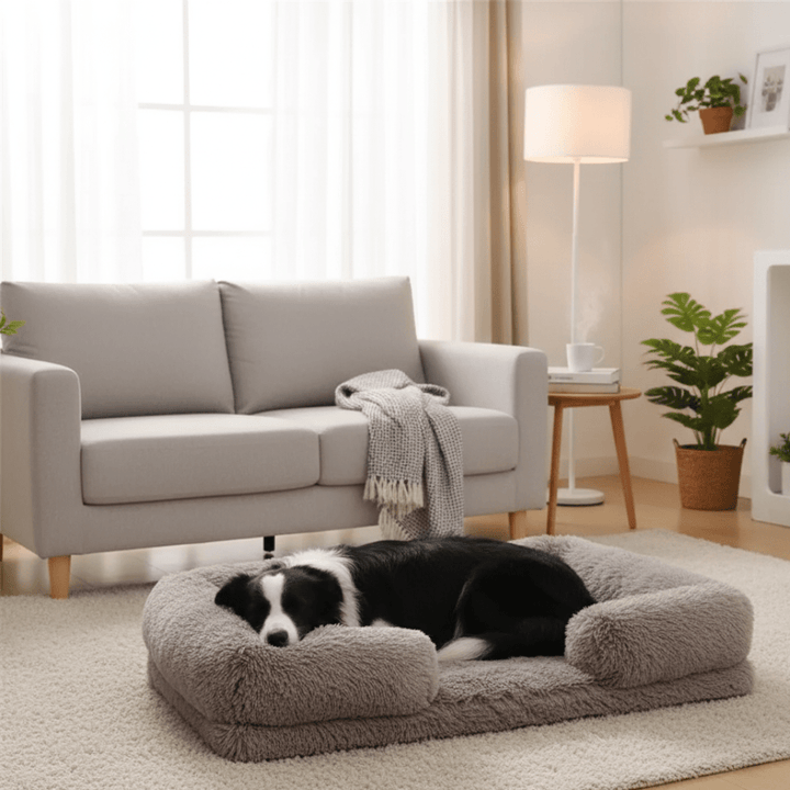Orthopedic Memory Foam Bed for Small &amp; Large Pets