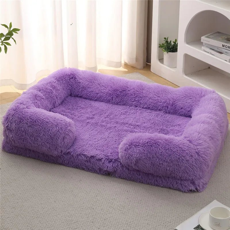 Orthopedic Memory Foam Bed for Small &amp; Large Pets