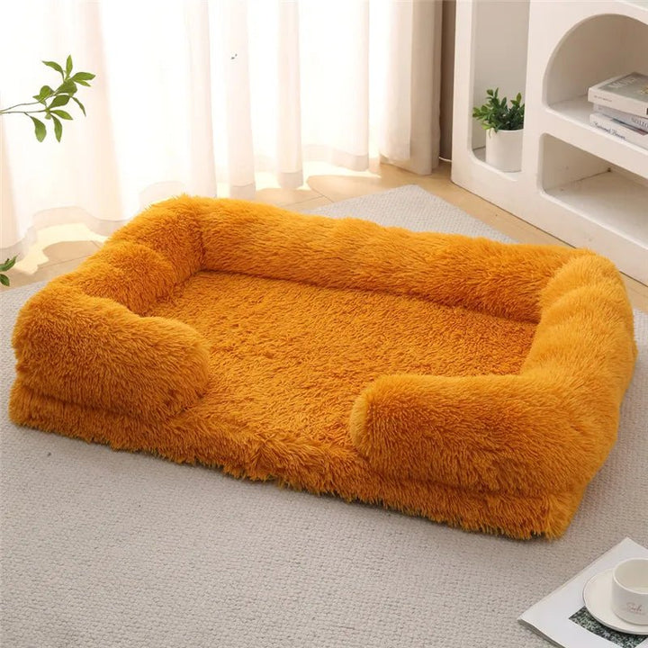 Orthopedic Memory Foam Bed for Small &amp; Large Pets