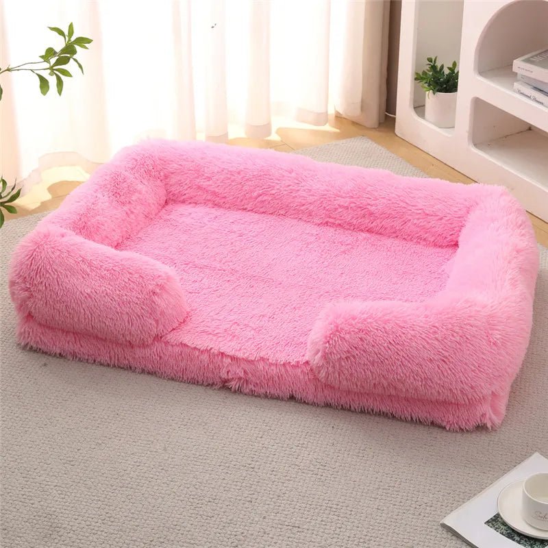 Orthopedic Memory Foam Bed for Small &amp; Large Pets