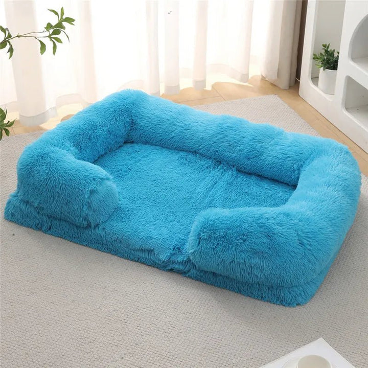 Orthopedic Memory Foam Bed for Small &amp; Large Pets