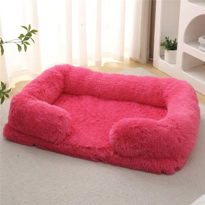 Orthopedic Memory Foam Bed for Small &amp; Large Pets