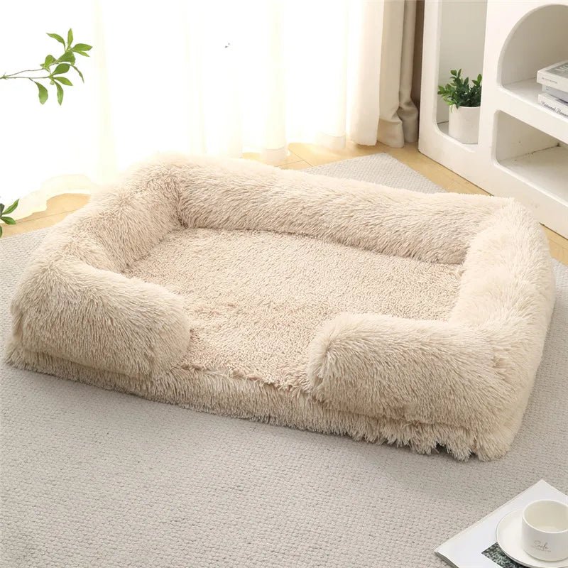 Orthopedic Memory Foam Bed for Small &amp; Large Pets
