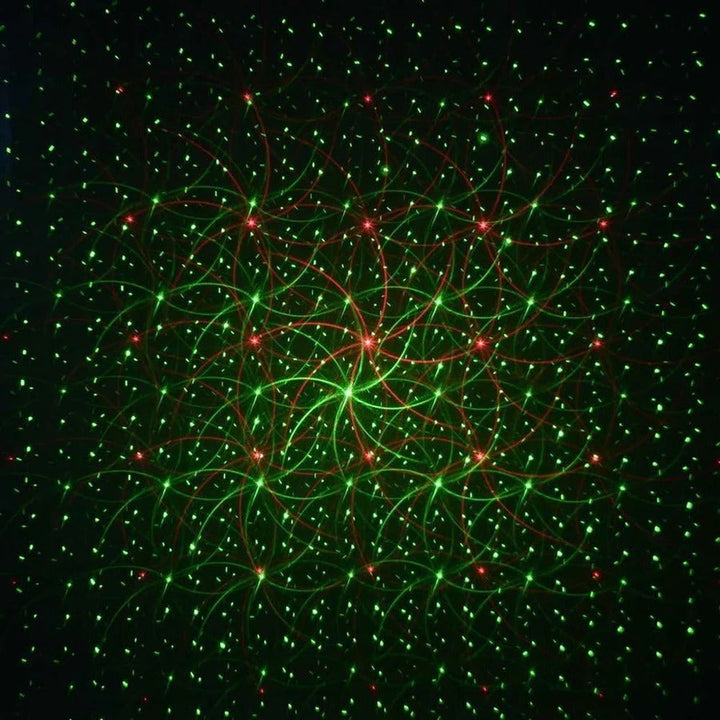 Outdoor Laser Light Projector