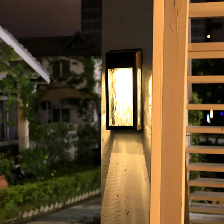 Outdoor Waterproof Solar Wall Light