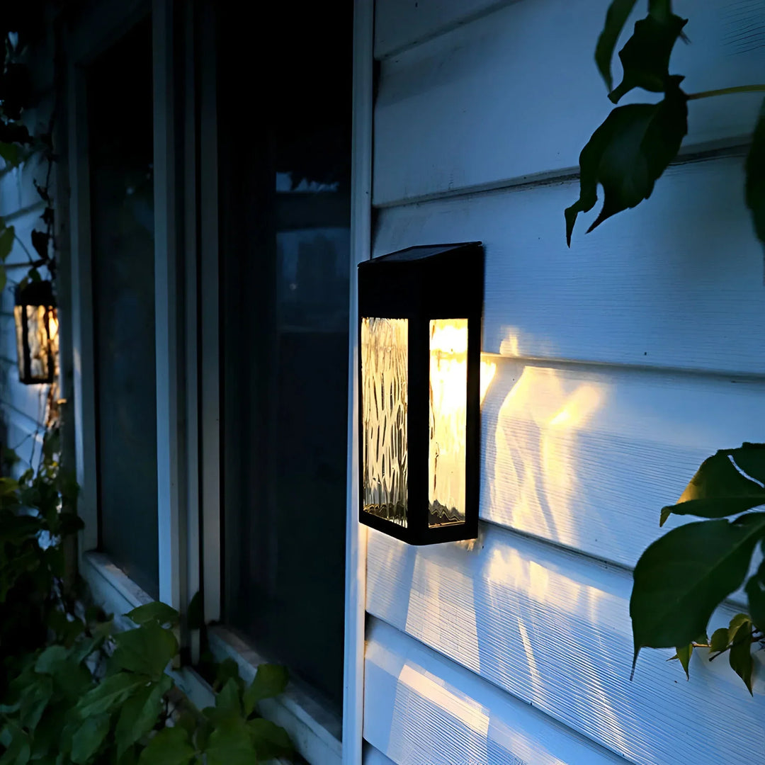 Outdoor Waterproof Solar Wall Light