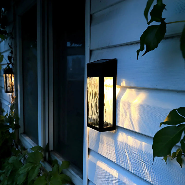 Outdoor Waterproof Solar Wall Light