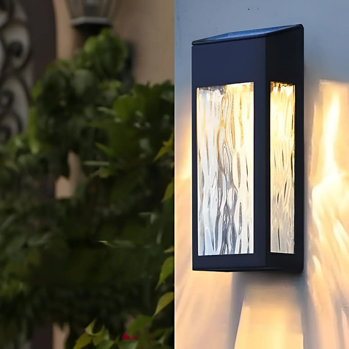 Outdoor Waterproof Solar Wall Light