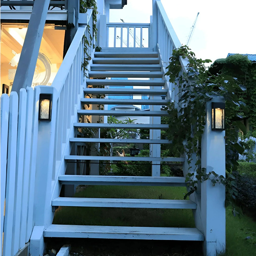 Outdoor Waterproof Solar Wall Light