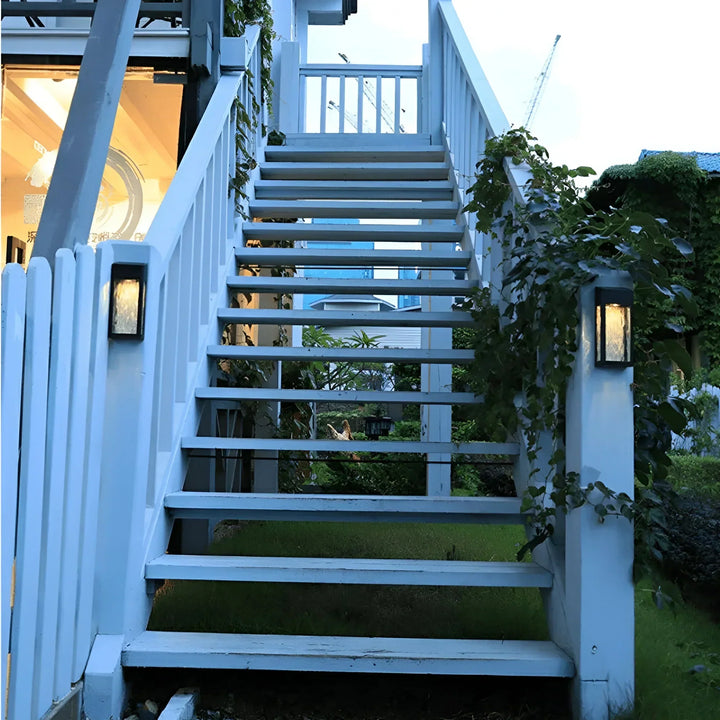 Outdoor Waterproof Solar Wall Light