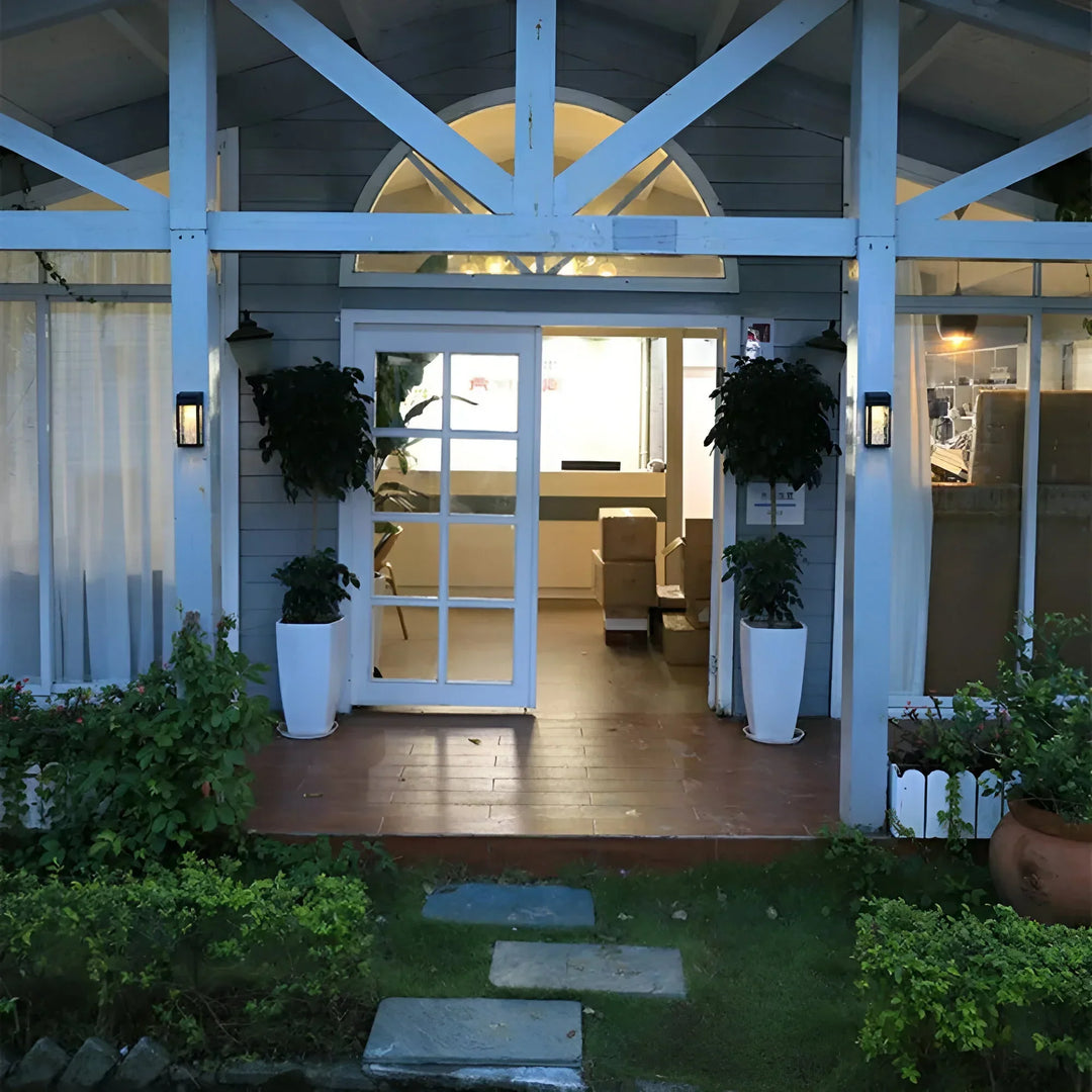 Outdoor Waterproof Solar Wall Light