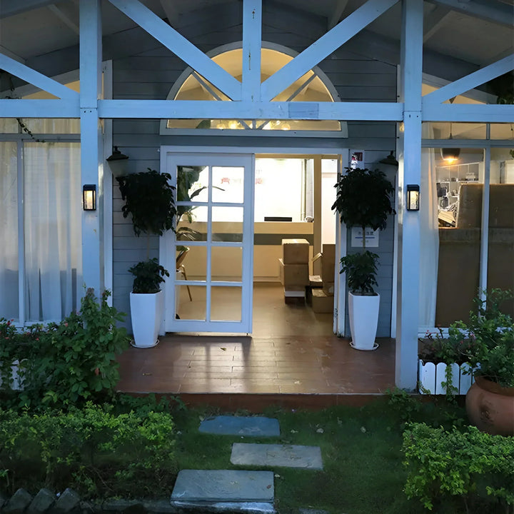 Outdoor Waterproof Solar Wall Light