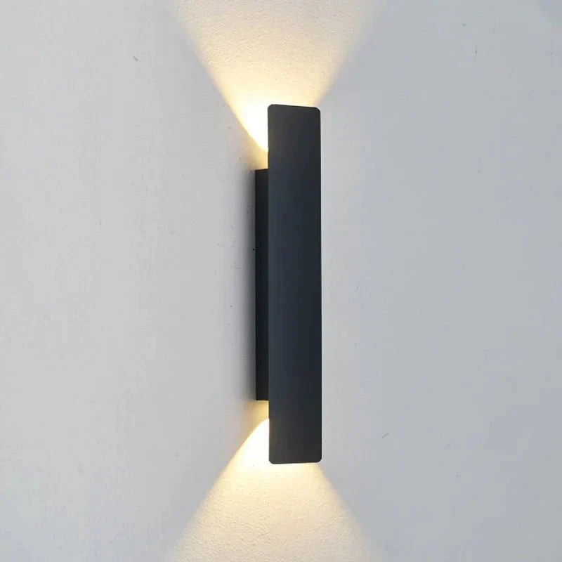 OUTGLOW – Waterproof LED Aluminum Wall Light for Indoor &amp; Outdoor