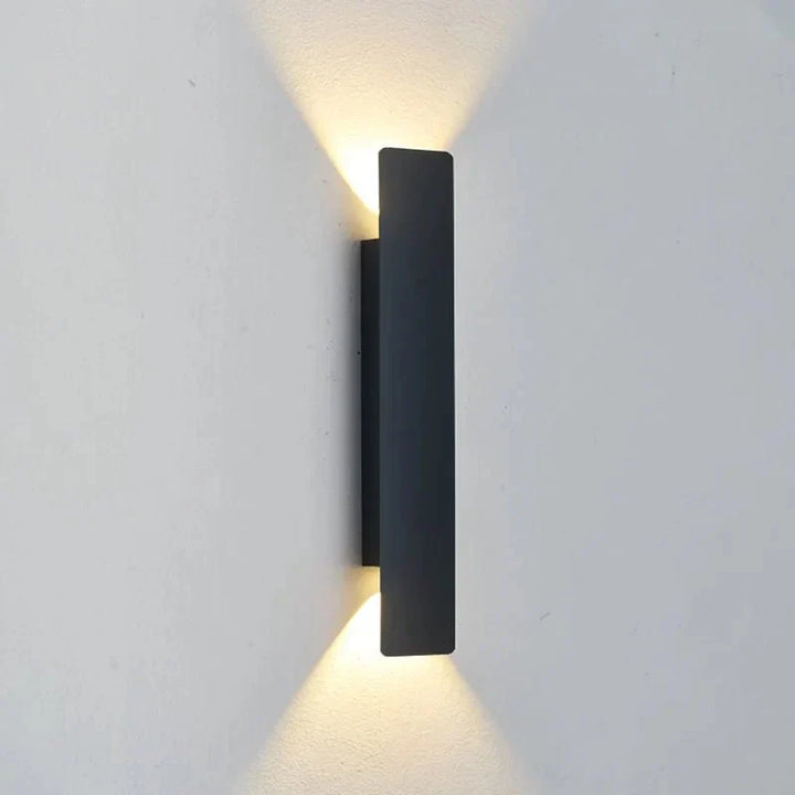 OUTGLOW – Waterproof LED Aluminum Wall Light for Indoor &amp; Outdoor