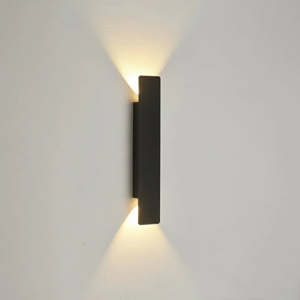 OUTGLOW – Waterproof LED Aluminum Wall Light for Indoor &amp; Outdoor