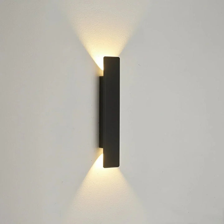 OUTGLOW – Waterproof LED Aluminum Wall Light for Indoor &amp; Outdoor