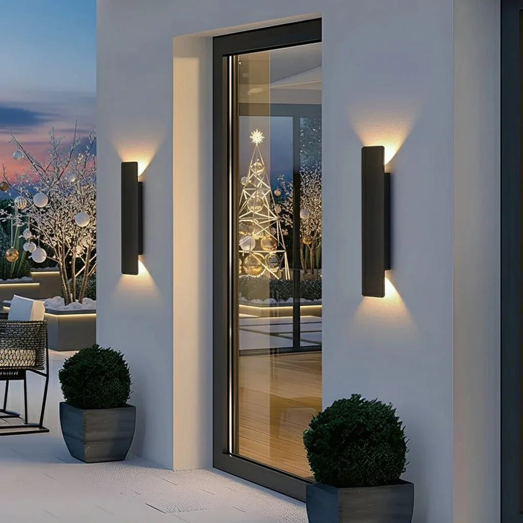 OUTGLOW – Waterproof LED Aluminum Wall Light for Indoor &amp; Outdoor