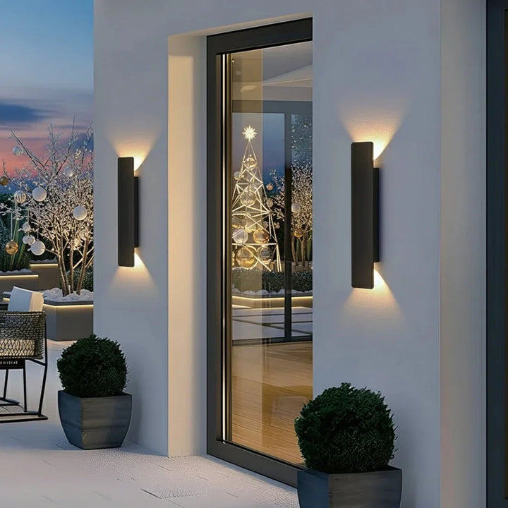 OUTGLOW – Waterproof LED Aluminum Wall Light for Indoor &amp; Outdoor