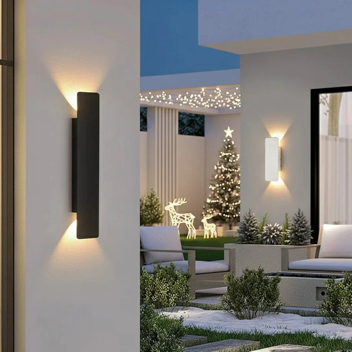 OUTGLOW – Waterproof LED Aluminum Wall Light for Indoor &amp; Outdoor