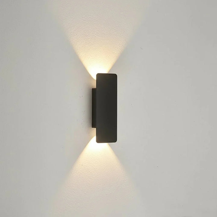 OUTGLOW – Waterproof LED Aluminum Wall Light for Indoor &amp; Outdoor