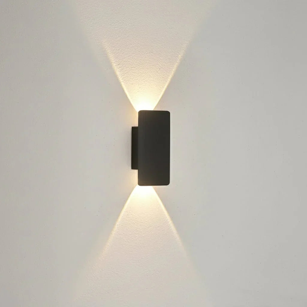 OUTGLOW – Waterproof LED Aluminum Wall Light for Indoor &amp; Outdoor