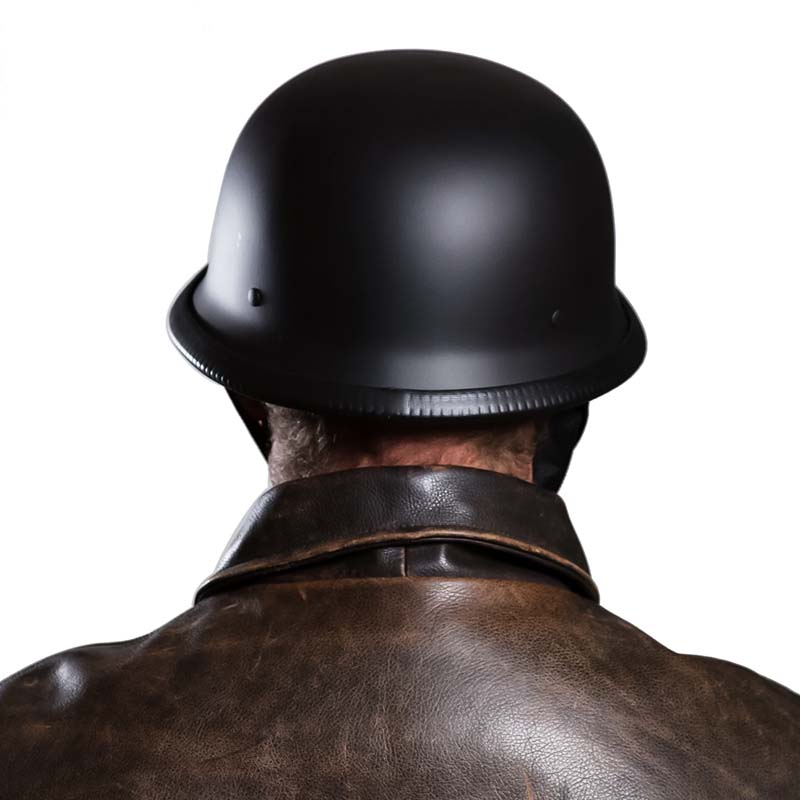 Outlaw Motorcycle Half Face Helmet | ECE and DOT Approved