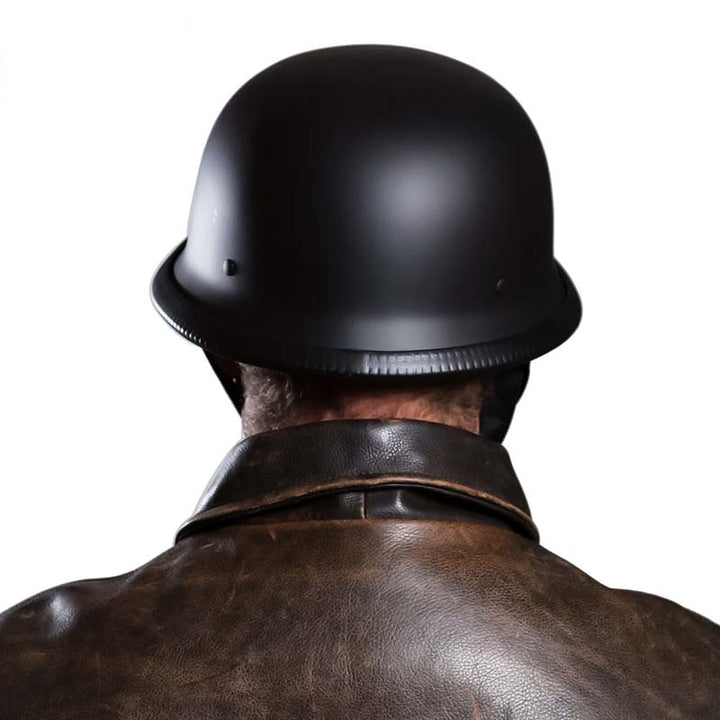 Outlaw Motorcycle Half Face Helmet | ECE and DOT Approved