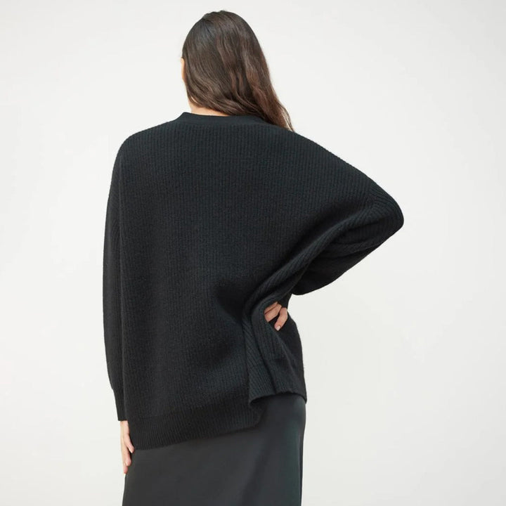 Oversized Pure Cashmere Cardigan