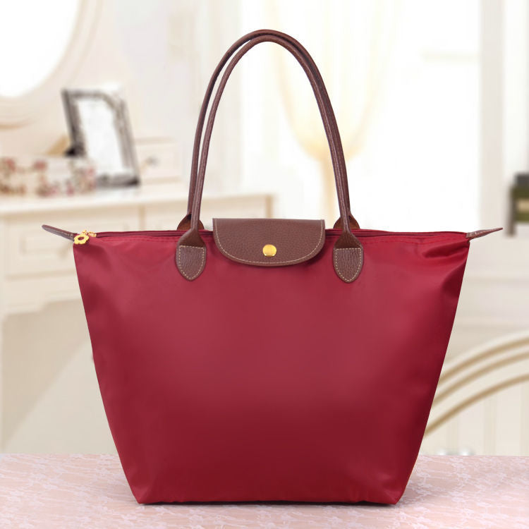 Oxford Luxe Shoulder Bag | Elegant and Functional | Different Colors