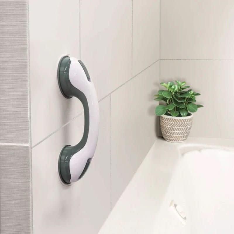 OZBATH SAFETY HANDLE – Grab Bar with Suction Cups for Bath &amp; Toilet